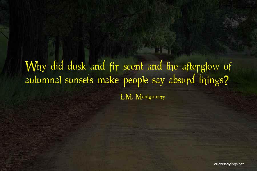 Blekendeker Quotes By L.M. Montgomery Blekendeker Quotes By L.M. Montgomery