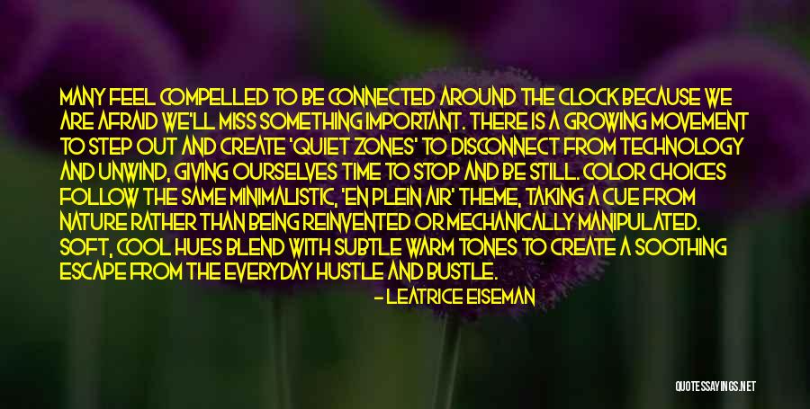 Blend With Nature Quotes By Leatrice Eiseman