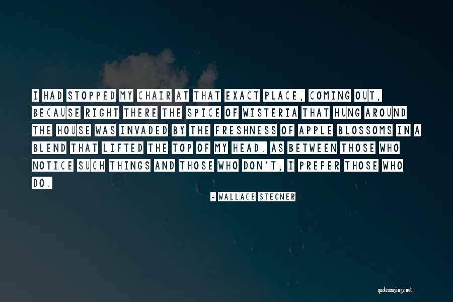 Blend With Nature Quotes By Wallace Stegner Blend With Nature Quotes By Wallace Stegner
