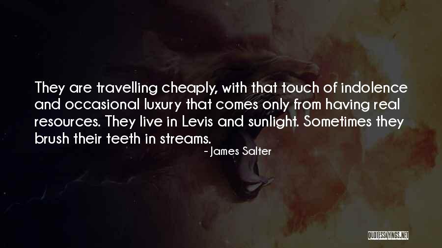 Blended 2014 Quotes By James Salter Blended 2014 Quotes By James Salter