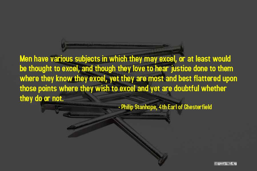 Blender Bottle Quotes By Philip Stanhope, 4th Earl Of Chesterfield Blender Bottle Quotes By Philip Stanhope, 4th Earl Of Chesterfield