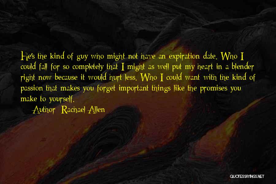 Blender Quotes By Rachael Allen