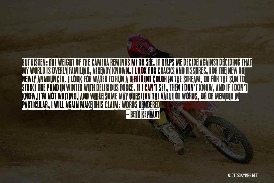 Blenders Eyewear Quotes By Beth Kephart Blenders Eyewear Quotes By Beth Kephart