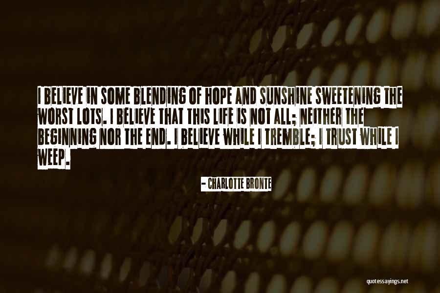 Blending In Quotes By Charlotte Bronte Blending In Quotes By Charlotte Bronte