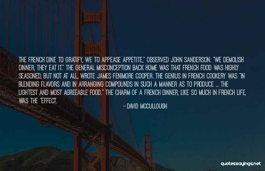 Blending In Quotes By David McCullough Blending In Quotes By David McCullough