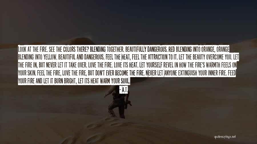 Blending Quotes By A.T. Blending Quotes By A.T.