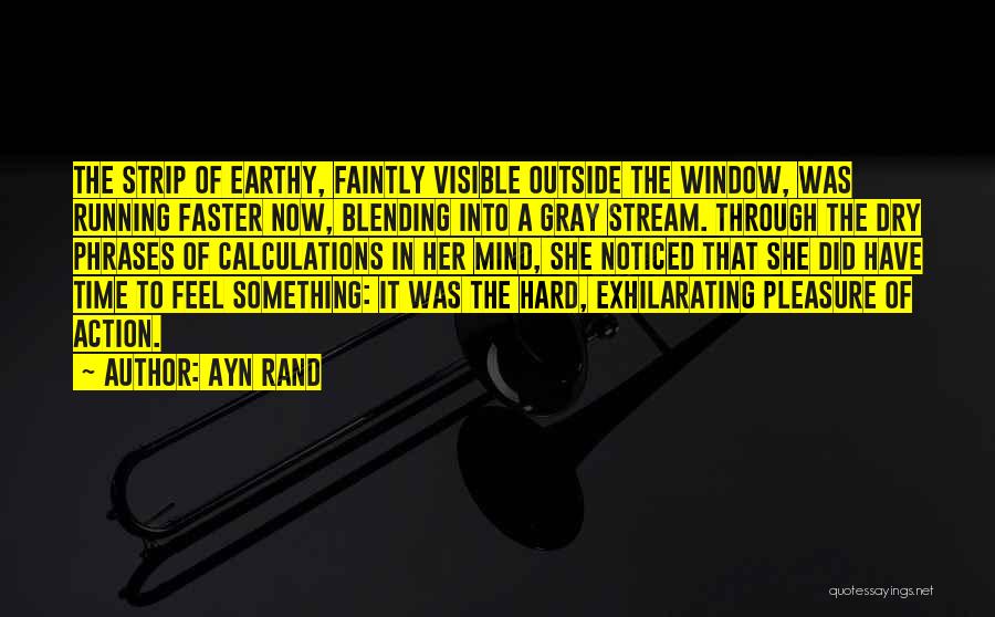 Blending Quotes By Ayn Rand