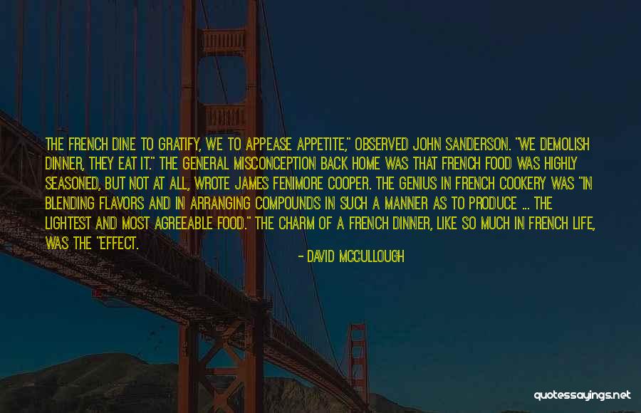 Blending Quotes By David McCullough