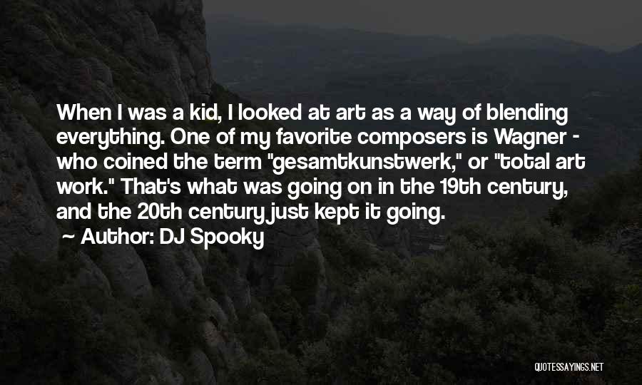 Blending Quotes By DJ Spooky