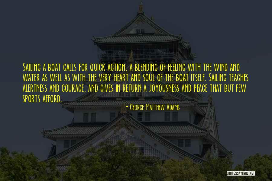 Blending Quotes By George Matthew Adams Blending Quotes By George Matthew Adams