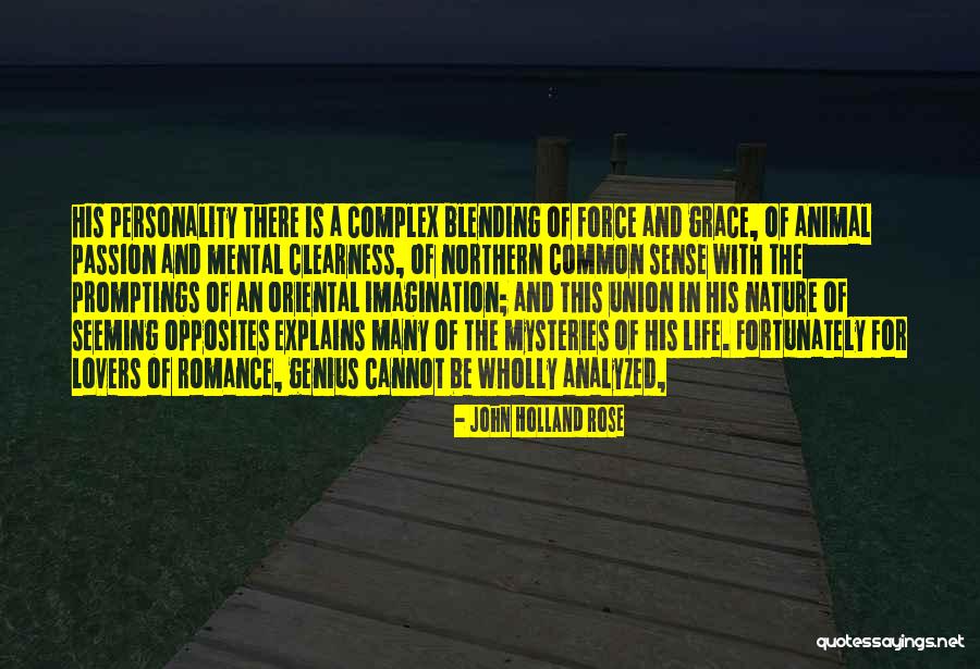 Blending Quotes By John Holland Rose Blending Quotes By John Holland Rose