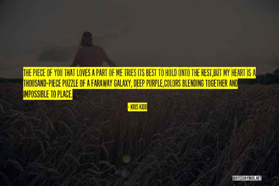 Blending Quotes By Kris Kidd Blending Quotes By Kris Kidd