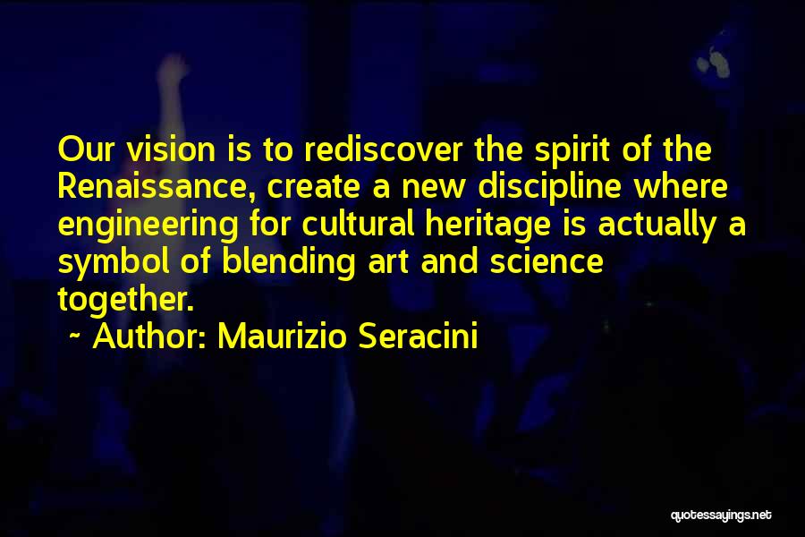 Blending Quotes By Maurizio Seracini