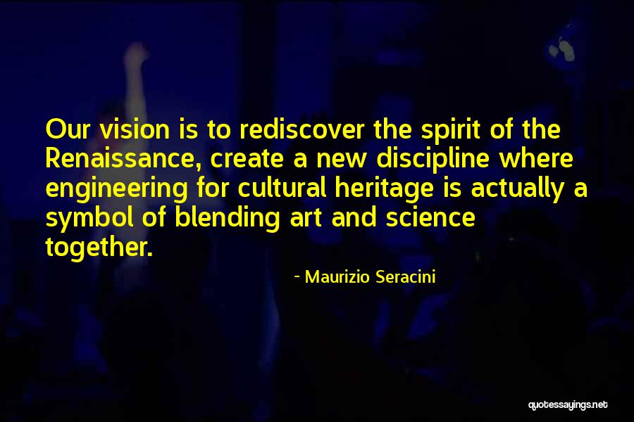 Blending Quotes By Maurizio Seracini