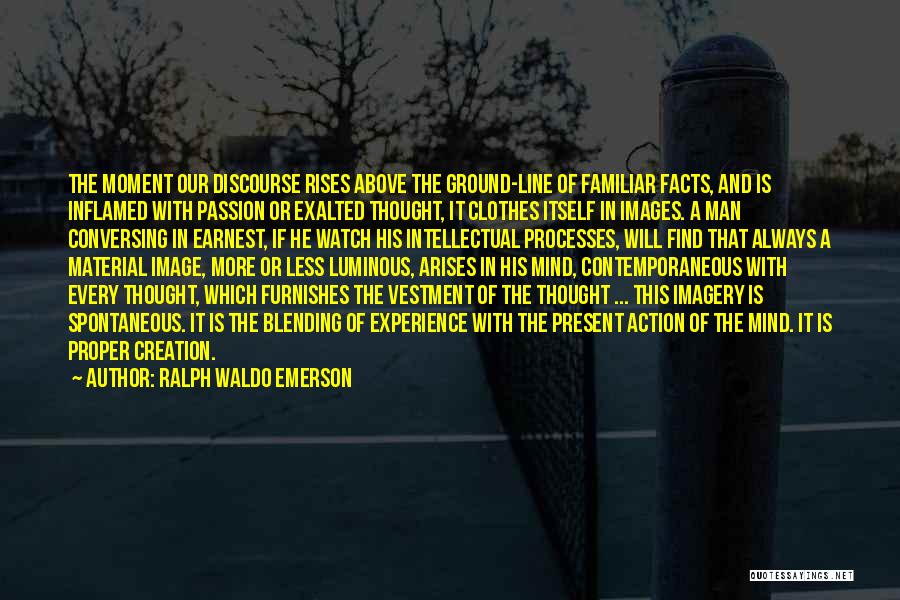 Blending Quotes By Ralph Waldo Emerson