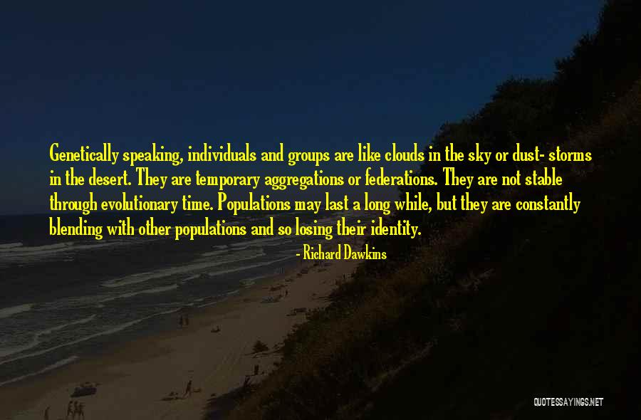 Blending Quotes By Richard Dawkins