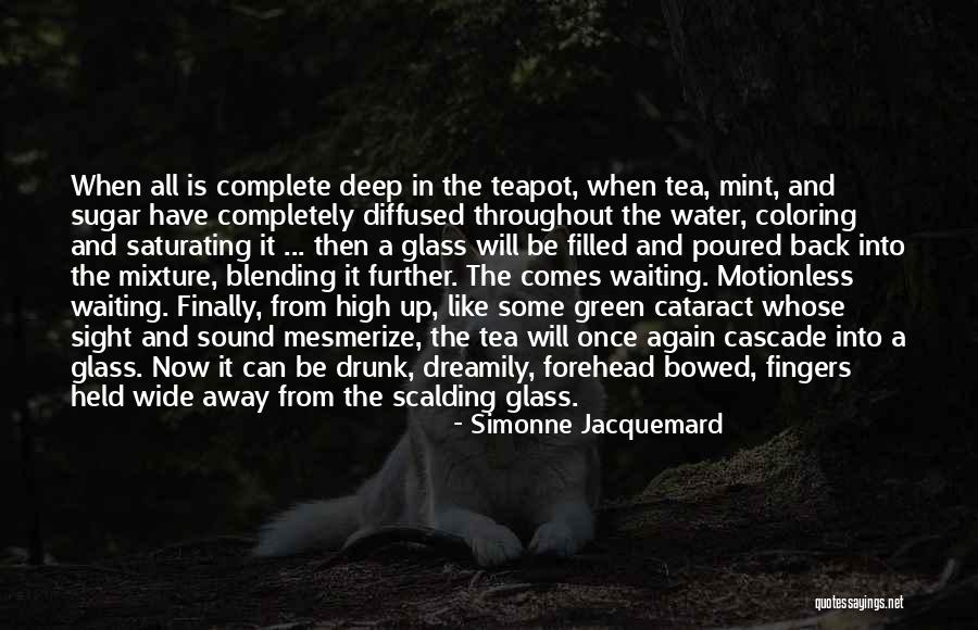 Blending Quotes By Simonne Jacquemard Blending Quotes By Simonne Jacquemard