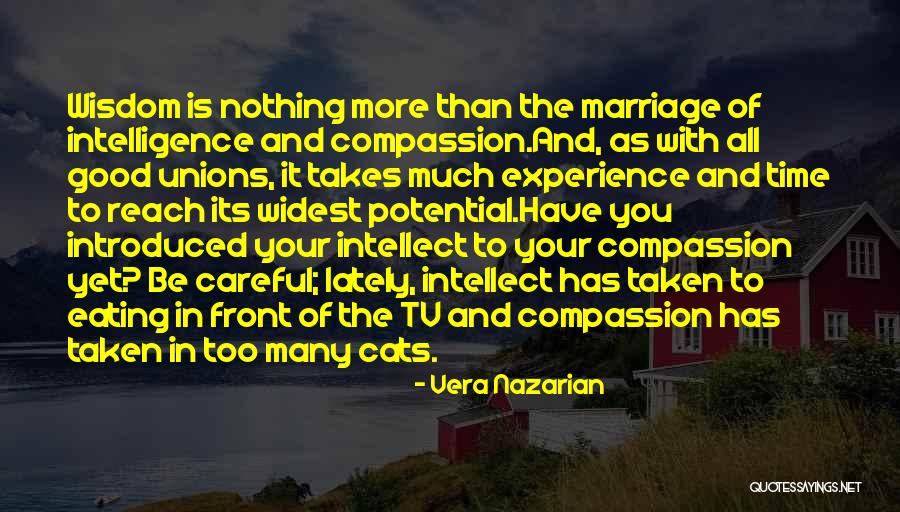 Blending Quotes By Vera Nazarian