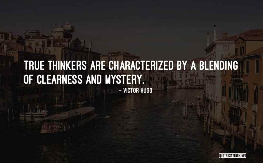 Blending Quotes By Victor Hugo Blending Quotes By Victor Hugo