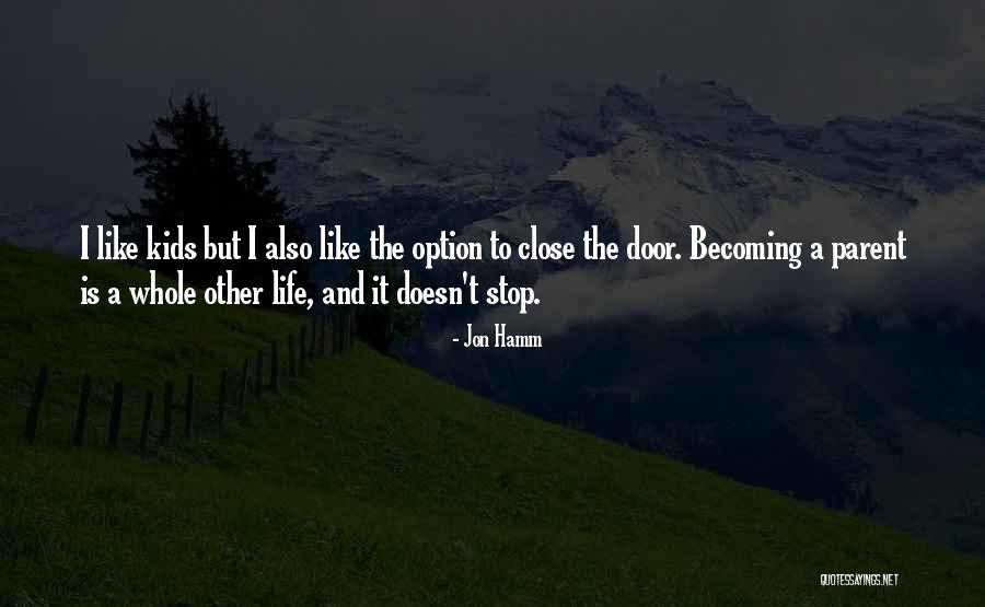 Blending Together Quotes By Jon Hamm Blending Together Quotes By Jon Hamm