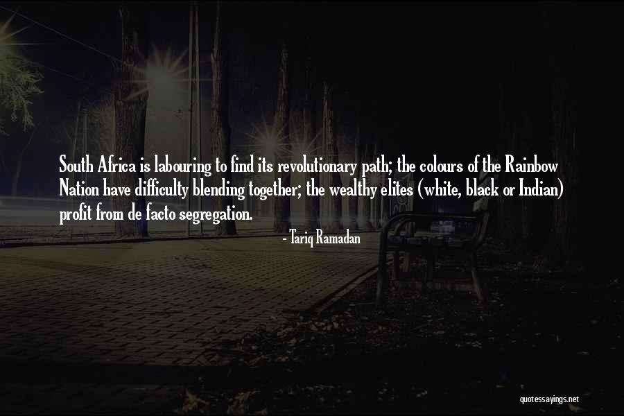 Blending Together Quotes By Tariq Ramadan Blending Together Quotes By Tariq Ramadan
