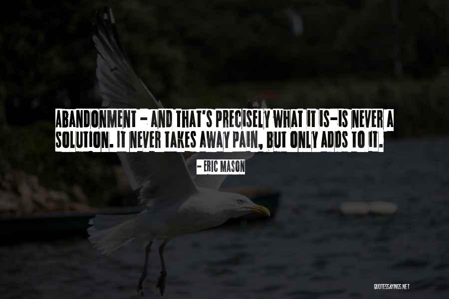Blenduk Quotes By Eric Mason Blenduk Quotes By Eric Mason