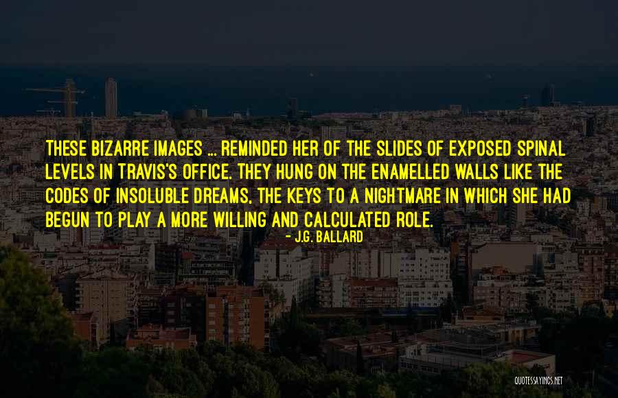 Blenkhorn And Sawle Quotes By J.G. Ballard Blenkhorn And Sawle Quotes By J.G. Ballard