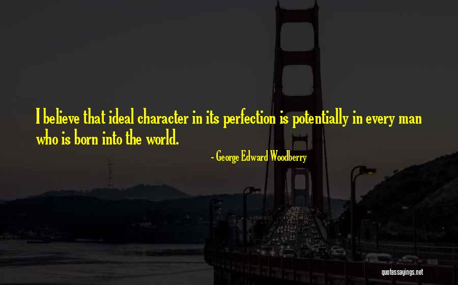 Blenman Neighborhood Quotes By George Edward Woodberry Blenman Neighborhood Quotes By George Edward Woodberry