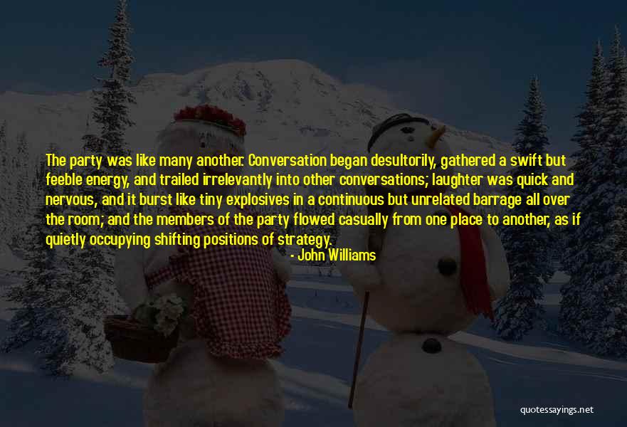Blerim Kuqi Quotes By John Williams Blerim Kuqi Quotes By John Williams