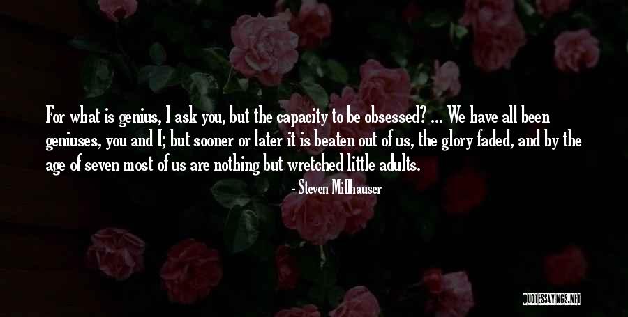 Blerina Gjylameti Quotes By Steven Millhauser Blerina Gjylameti Quotes By Steven Millhauser