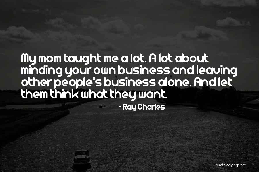 Blerkins Quotes By Ray Charles Blerkins Quotes By Ray Charles