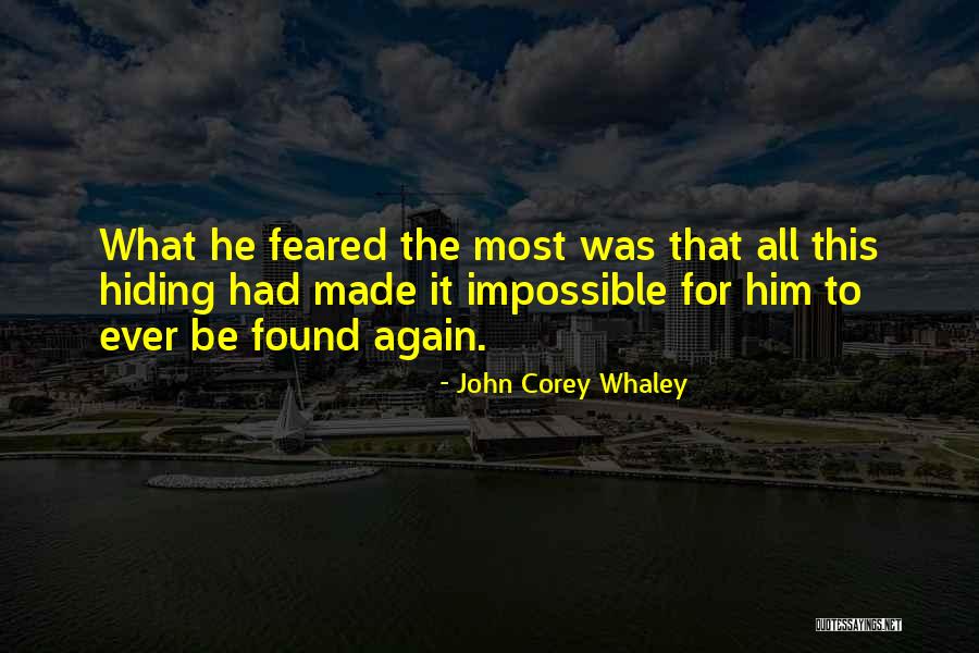 Blesave Fotke Quotes By John Corey Whaley Blesave Fotke Quotes By John Corey Whaley