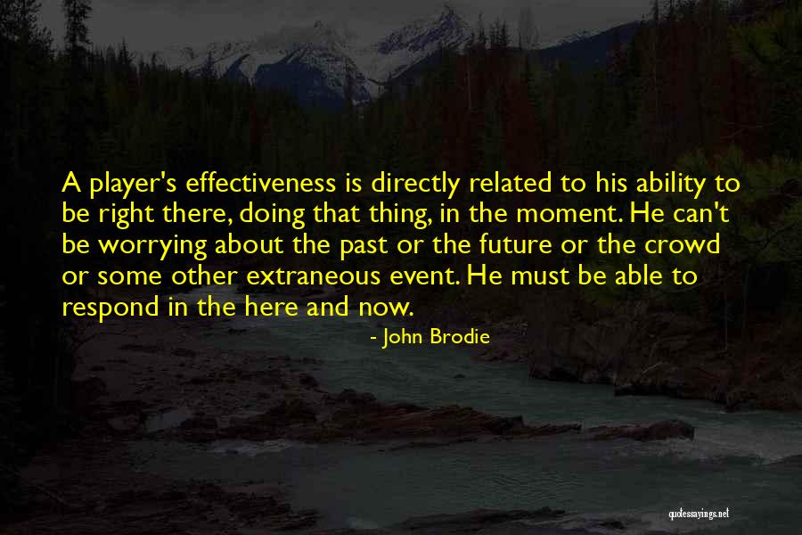 Blesavo Quotes By John Brodie Blesavo Quotes By John Brodie