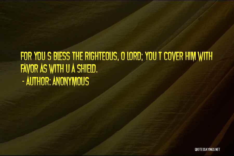 Bless Me O Lord Quotes By Anonymous