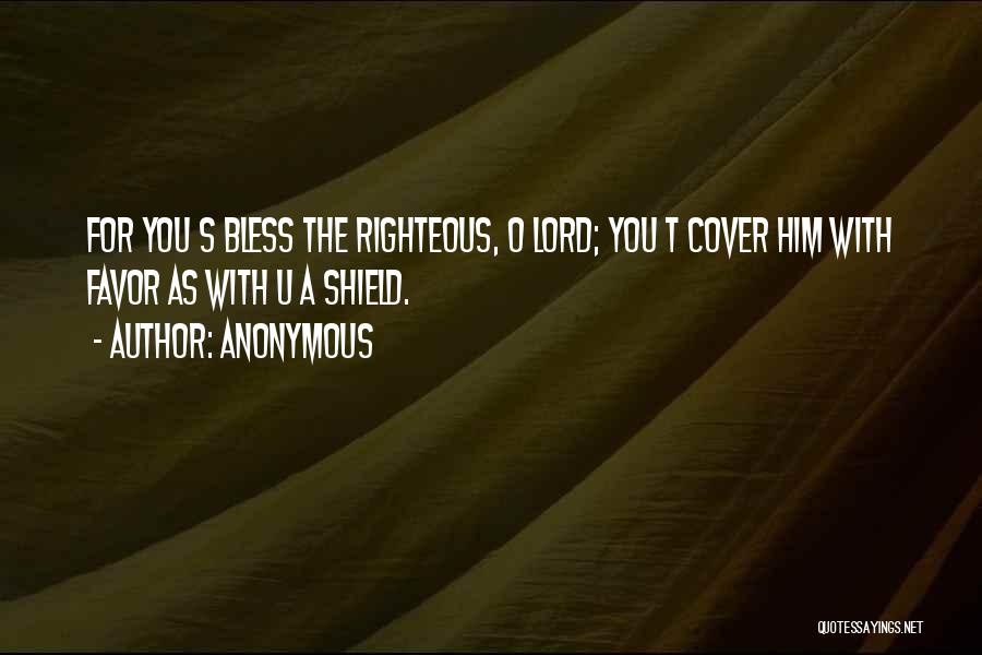 Bless Me Oh Lord Quotes By Anonymous