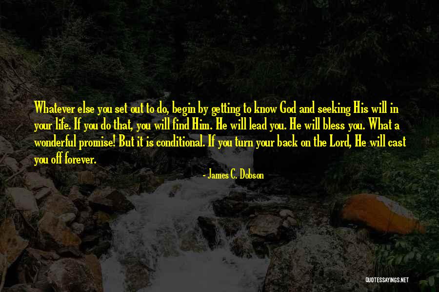 Bless Me Oh Lord Quotes By James C. Dobson