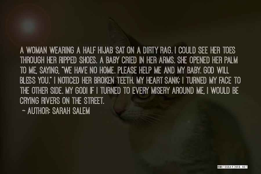 Bless Me Quotes By Sarah Salem