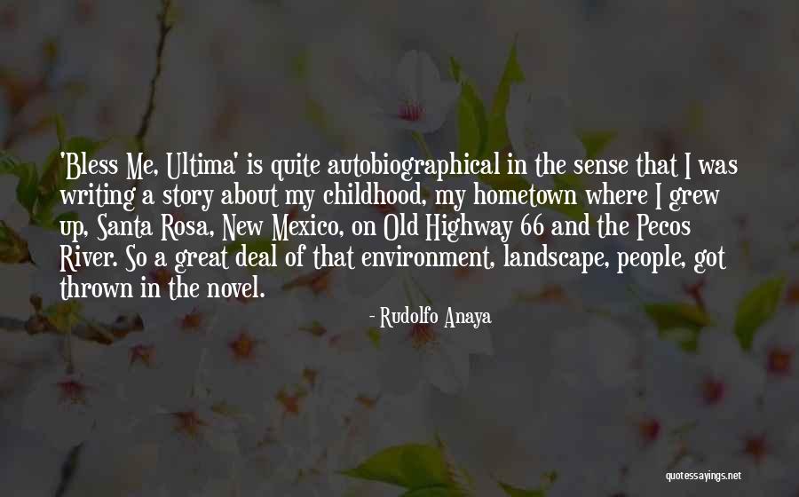 Bless Me Ultima Quotes By Rudolfo Anaya Bless Me Ultima Quotes By Rudolfo Anaya