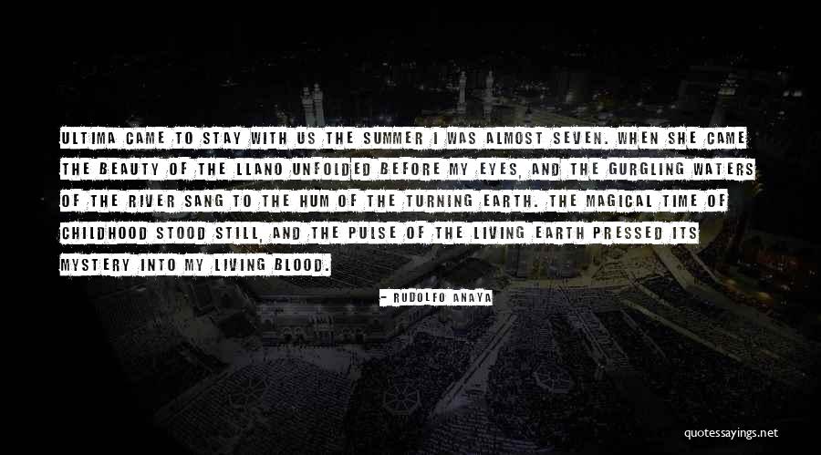 Bless Me Ultima Quotes By Rudolfo Anaya Bless Me Ultima Quotes By Rudolfo Anaya