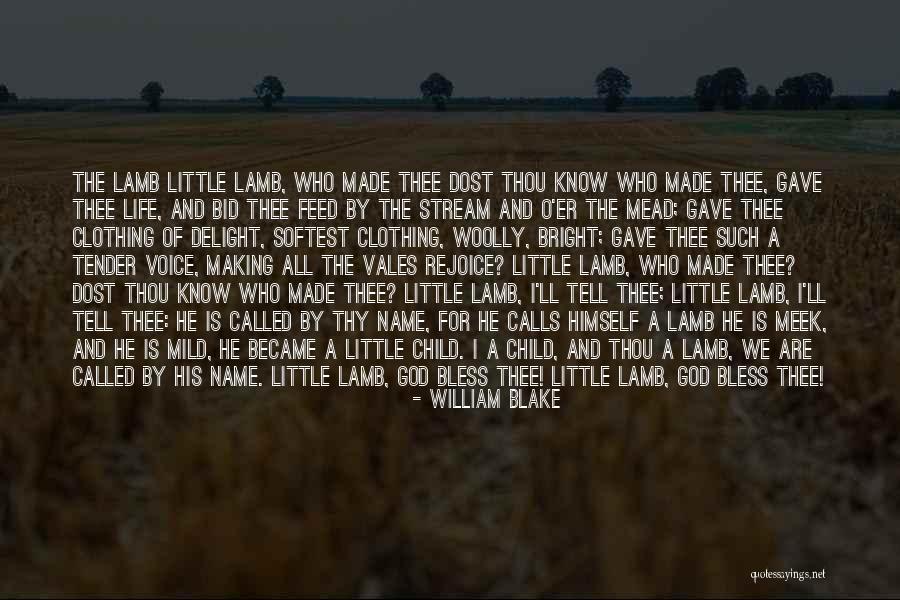 Bless The Child Quotes By William Blake Bless The Child Quotes By William Blake