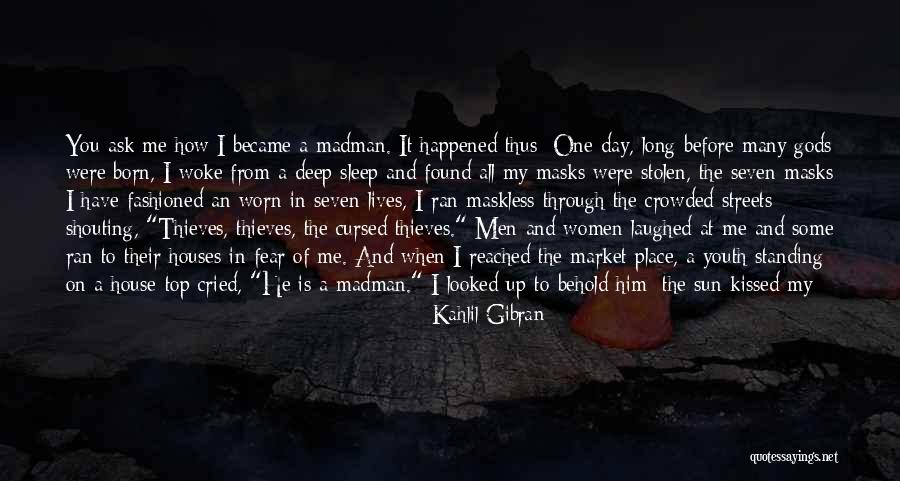 Blessed And Cursed Quotes By Kahlil Gibran