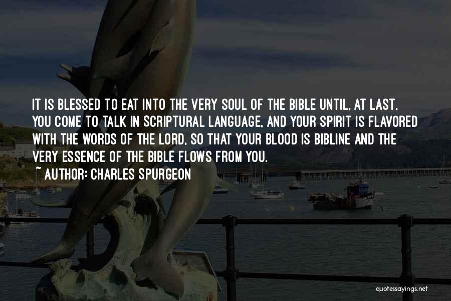 Blessed Are Those Bible Quotes By Charles Spurgeon