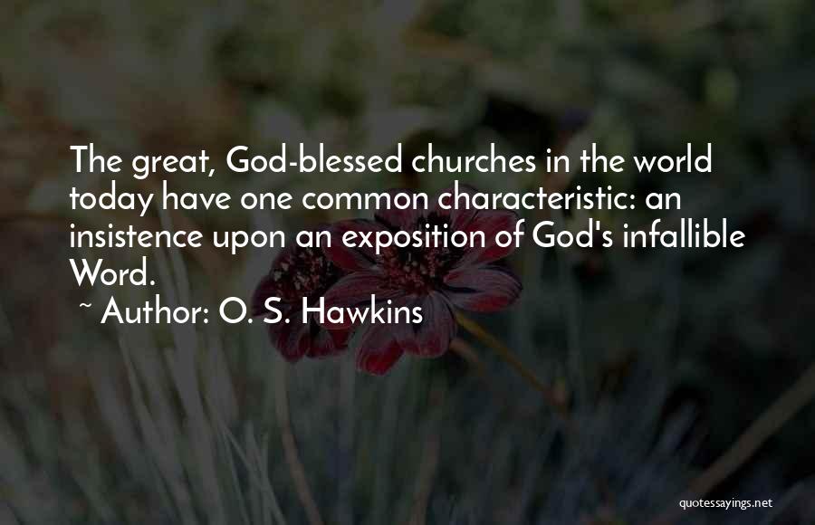 Blessed Are Those Bible Quotes By O. S. Hawkins