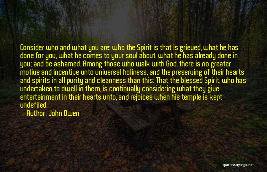 Blessed Are Those Quotes By John Owen