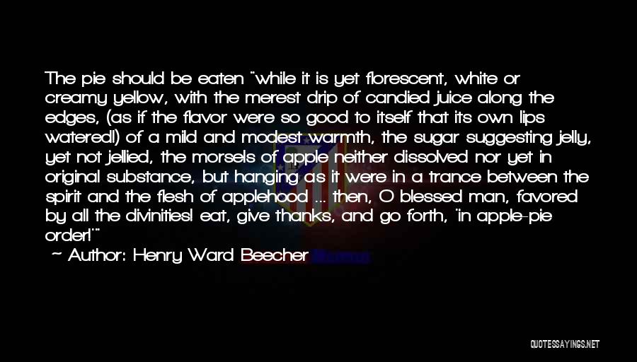 Blessed Are Those Who Give Quotes By Henry Ward Beecher