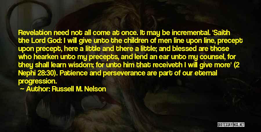 Blessed Are Those Who Give Quotes By Russell M. Nelson