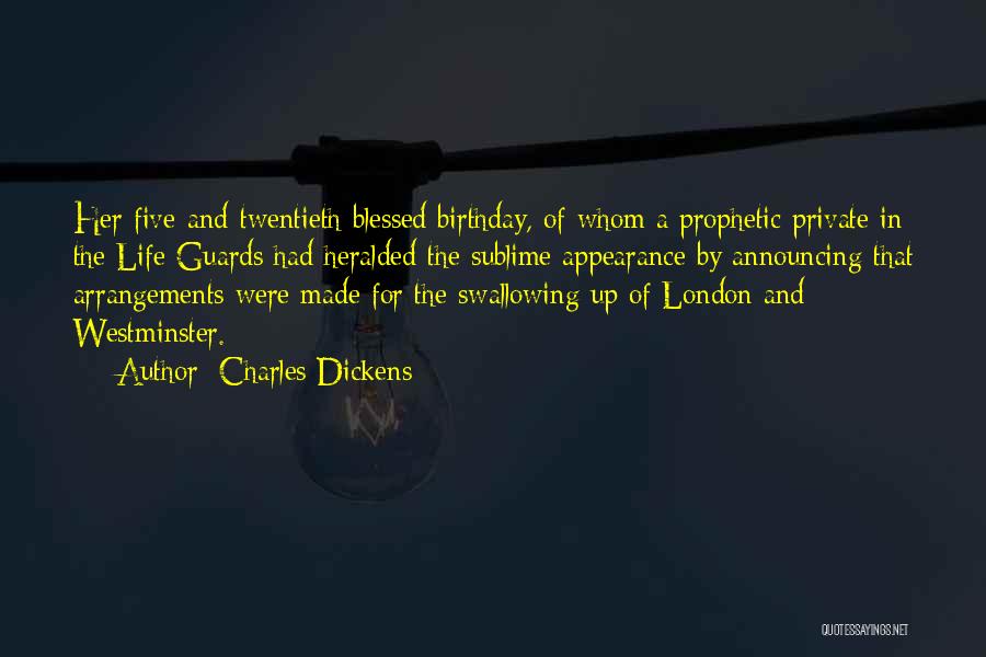 Blessed Birthday Quotes By Charles Dickens