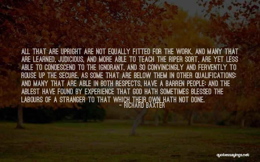 Blessed By A Stranger Quotes By Richard Baxter Blessed By A Stranger Quotes By Richard Baxter
