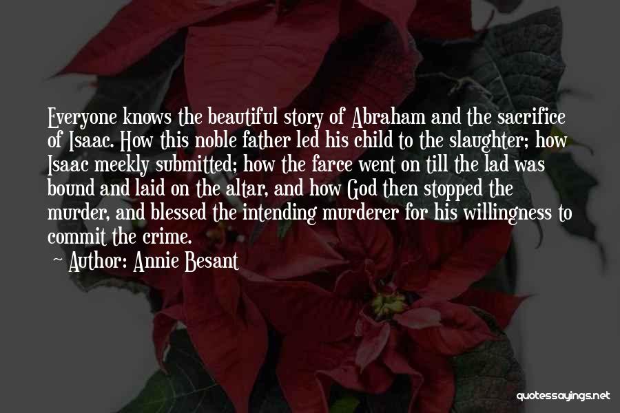 Blessed Child Quotes By Annie Besant