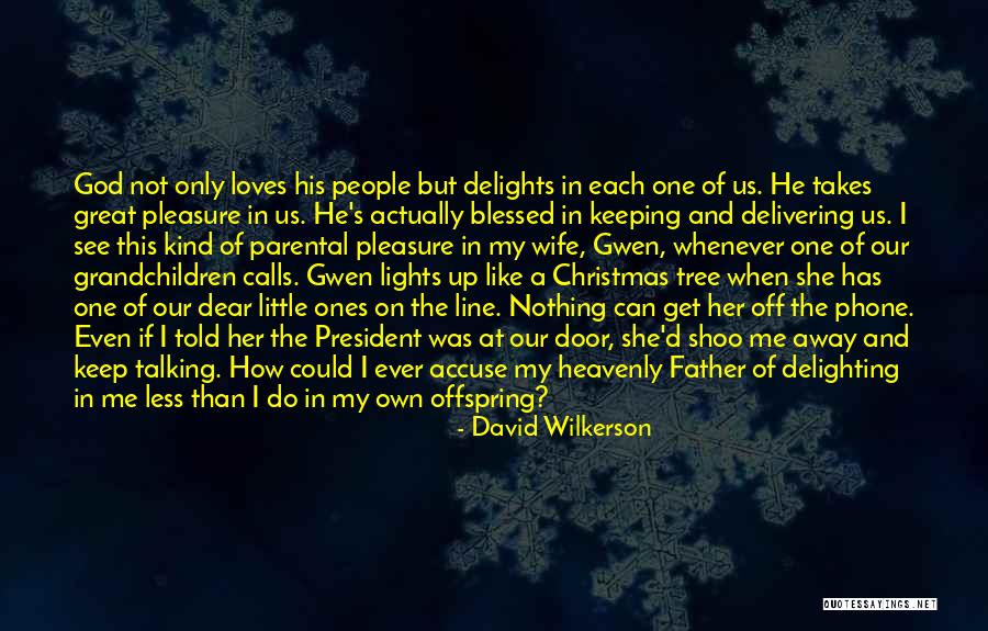 Blessed Christmas Quotes By David Wilkerson